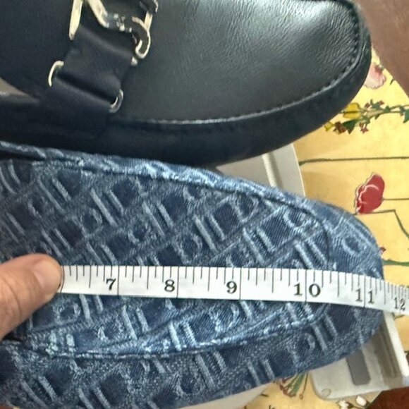 SALVATORE FERRAGAMO-BRANDNEW! 2025-Blue Men's DriversLoafers 949$ EU/IT 8,US 9 - Picture 6 of 16